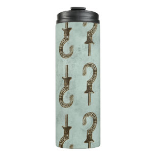 Bouteilles Isothermes Pirate Grunge Vintage