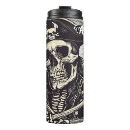 Bouteilles Isothermes Pirate Squelette Thermique