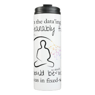 Bouteilles Isothermes Pire S'Il S'Agit De Données Drôle À Largeur Fixe