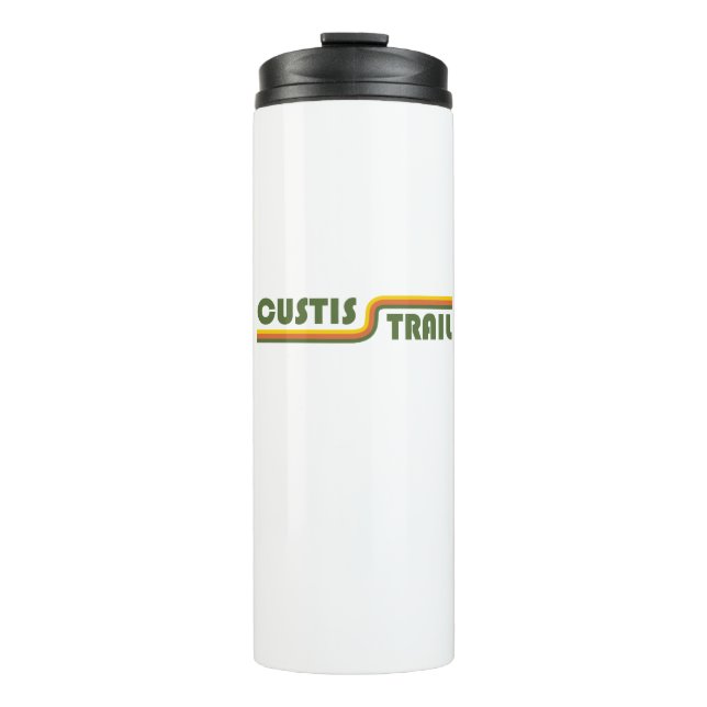 Bouteilles Isothermes Piste Custis (Devant)