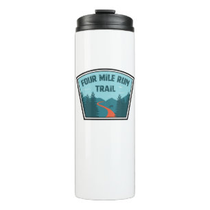 Bouteilles Isothermes Piste de quatre milles