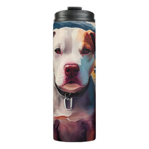 Bouteilles Isothermes Pitbull sur une pagaie : Une aventure pittoresque