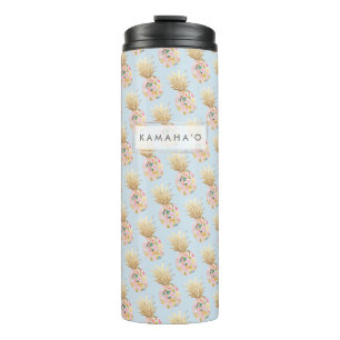 Bouteilles Isothermes PixDezines Aloha Ananas/do-it-yourself arrière - p