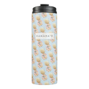 Bouteilles Isothermes PixDezines Aloha Pineapples/DO-IT-YOURSELF arrière