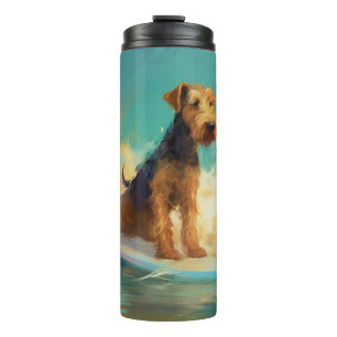Bouteilles Isothermes Plage d'Airedale Surf Painting