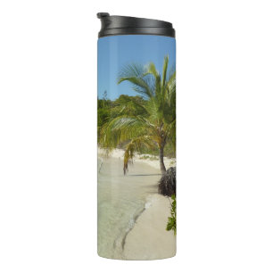 Bouteilles Isothermes Plage d'Antigua Beau Paysage Tropical
