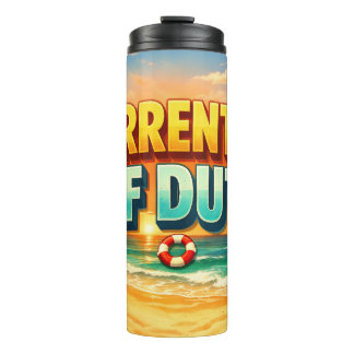 Bouteilles Isothermes Plage de coucher de soleil coloré actuellement hor