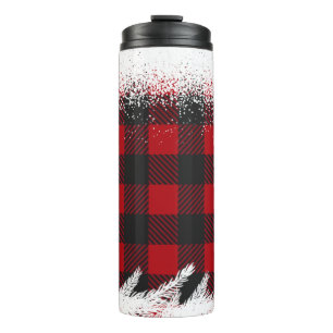 Bouteilles Isothermes Plaid Buffalo