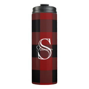 Bouteilles Isothermes Plaid de buffle monogramme