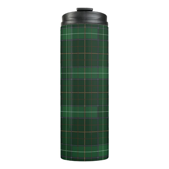 Bouteilles Isothermes Plaid Walsh Green Check Motif (Devant)