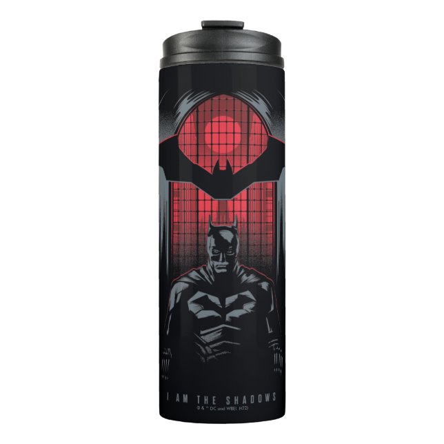 Bouteilles Isothermes Plan du volet Fenêtre Batman (Devant)