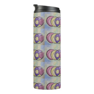 Bouteilles Isothermes Planètes Art Abstrait Thermique Tumbler