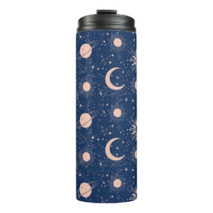 Bouteilles Isothermes Planètes et étoiles Motif