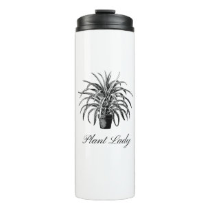 Bouteilles Isothermes Plante Lady Thermal Tumbler