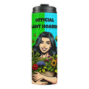 Bouteilles Isothermes Plante officiel Hoarder Drôle toxicomane