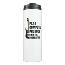 PLAY, COMPOSE, PRODUCE FROM THE LOW END