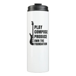 BOUTEILLES ISOTHERMES PLAY, COMPOSE, PRODUCE FROM THE LOW END