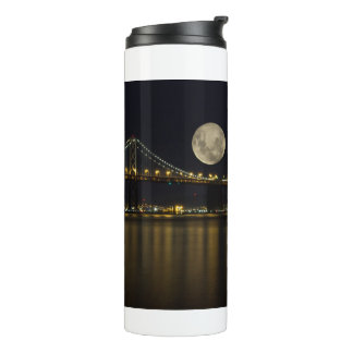 Bouteilles Isothermes Pleine lune sur le pont Bay