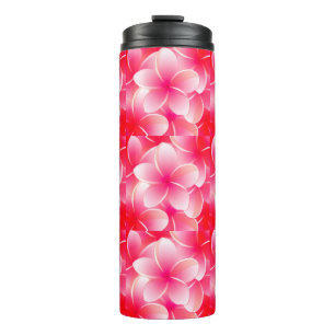 Bouteilles Isothermes Plumeria rose