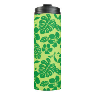 Bouteilles Isothermes PLUMÉRIE DE L'ÎLE (VERT x 2)