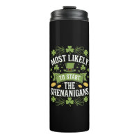Plus susceptible de commencer la pagaille St Patri