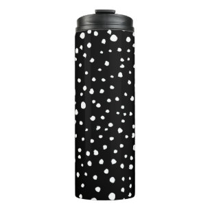Bouteilles Isothermes Points dalmatiens, Zones dalmatiennes, Noir et Bla