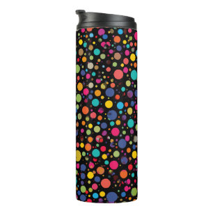 Bouteilles Isothermes Points multicolores brillants