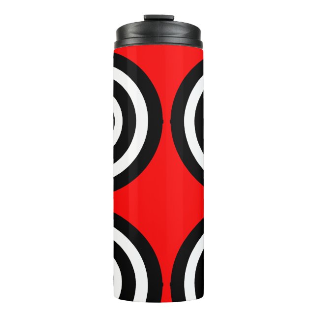 Bouteilles Isothermes Points rouges (Devant)