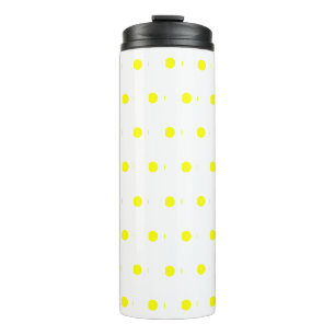 Bouteilles Isothermes Pois jaune ensoleillé