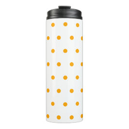 Bouteilles Isothermes Pois orange