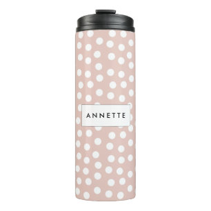 Bouteilles Isothermes Pois roses