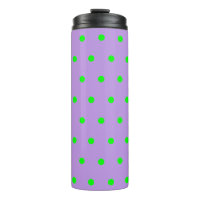 Pois verts pourpres