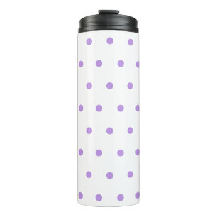 Bouteilles Isothermes Pois violets