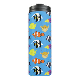 Bouteilles Isothermes Poisson clown et amis