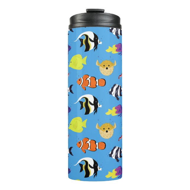 Bouteilles Isothermes Poisson clown et amis (Devant)