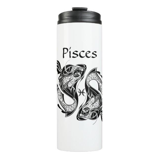 Bouteilles Isothermes Poisson Symbole et signe Zodiac Poisson (Devant)