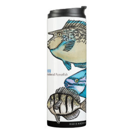 Bouteilles Isothermes Poissons de récif coralien