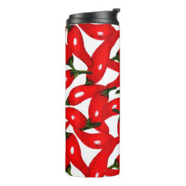 Bouteilles Isothermes Poivrons Rouge Chaud Épicé 