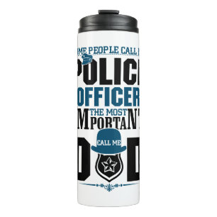 Bouteilles Isothermes Police papa   Application de la loi   FÊTE DES PÈR