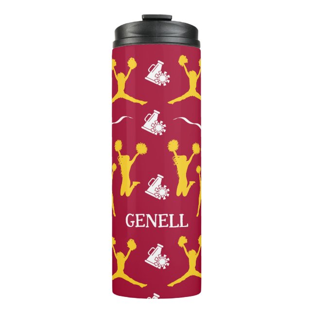 Bouteilles Isothermes Pom-pom girl (Devant)
