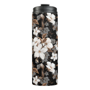 Bouteilles Isothermes Pomme fleurs