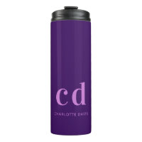 Pomme rose monogramme initiales nom moderne