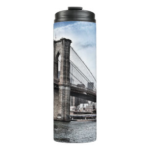 BOUTEILLES ISOTHERMES PONT BROOKLYN EN JOURNÉE