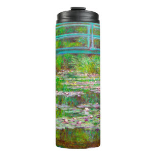 Bouteilles Isothermes Pont japonais Monet et nappes d'eau