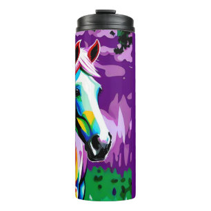 Bouteilles Isothermes Pony coloré