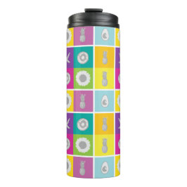 Bouteilles Isothermes Pop Art Botanique & Fruit Tumbler Thermique