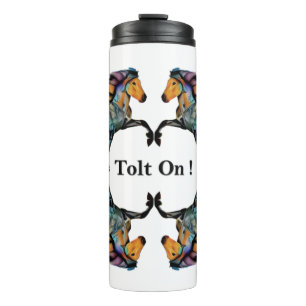 Bouteilles Isothermes Pop Art islandais Cheval 
