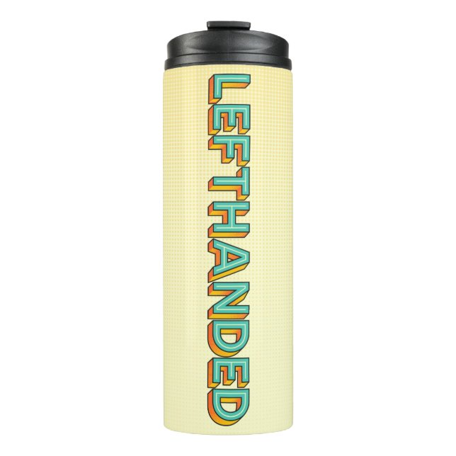 Bouteilles Isothermes Pop Art Lefthand Thermal Tumbler (Devant)