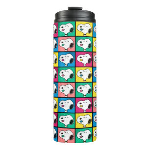 Bouteilles Isothermes Pop Art Snoopy Lips Mod pour vous Motif