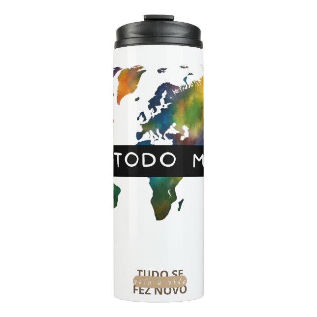Bouteilles Isothermes Por todo Mundo (Devant)
